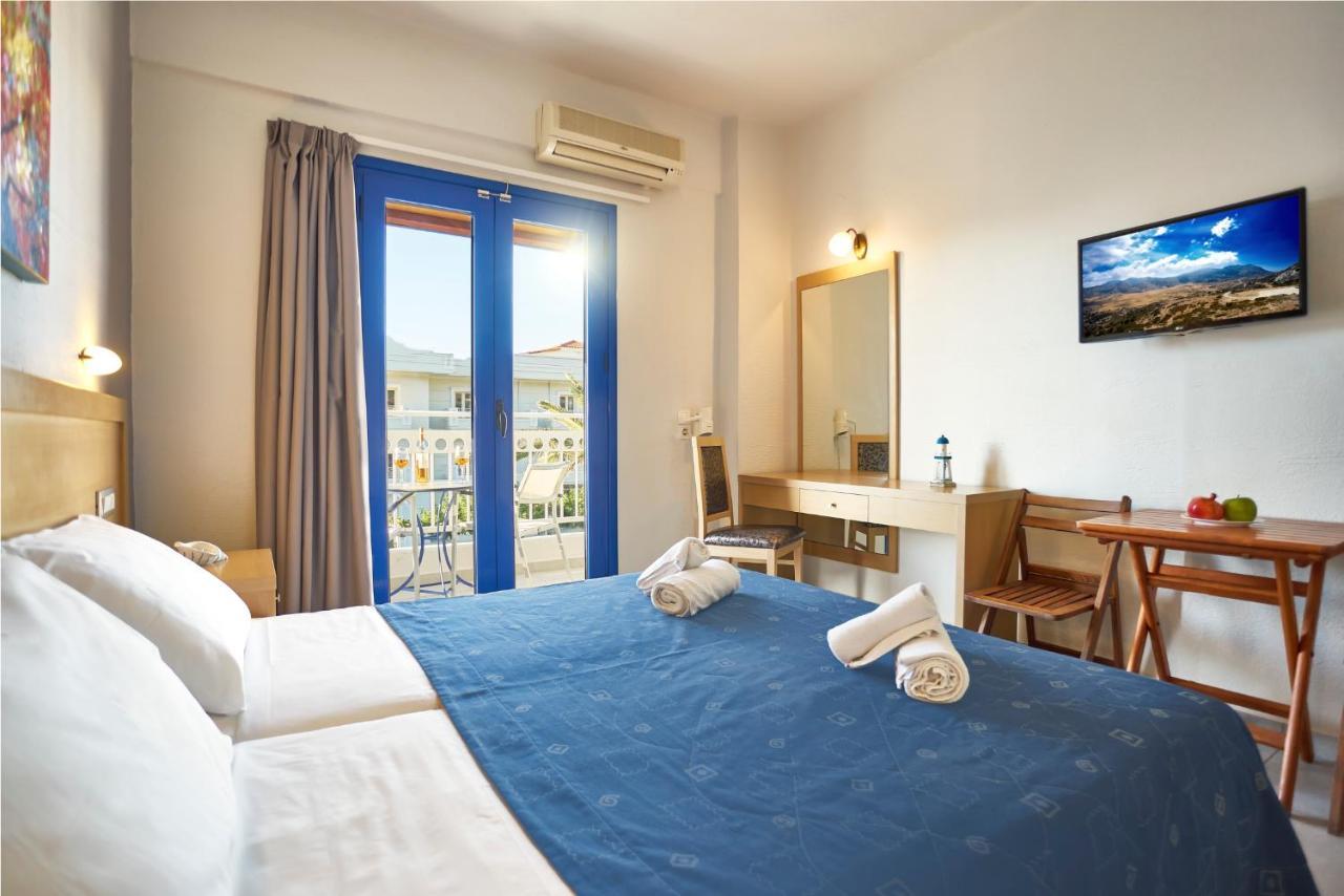 Sergiani Garden Hotel Apartments Σταλίδα Εξωτερικό φωτογραφία