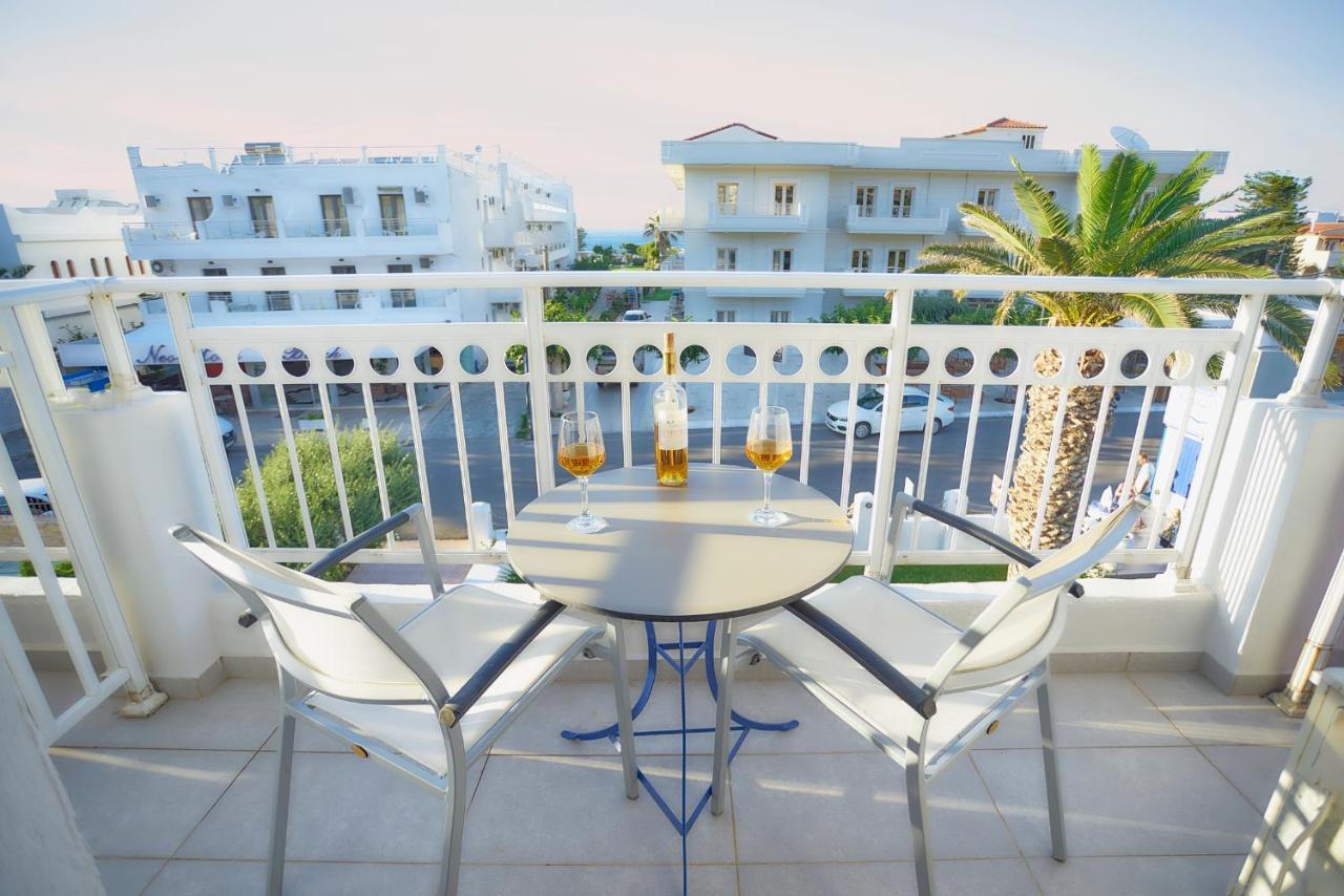 Sergiani Garden Hotel Apartments Σταλίδα Εξωτερικό φωτογραφία