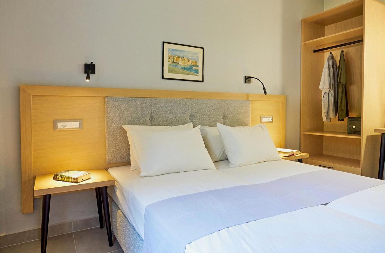 Sergiani Garden Hotel Apartments Σταλίδα Εξωτερικό φωτογραφία