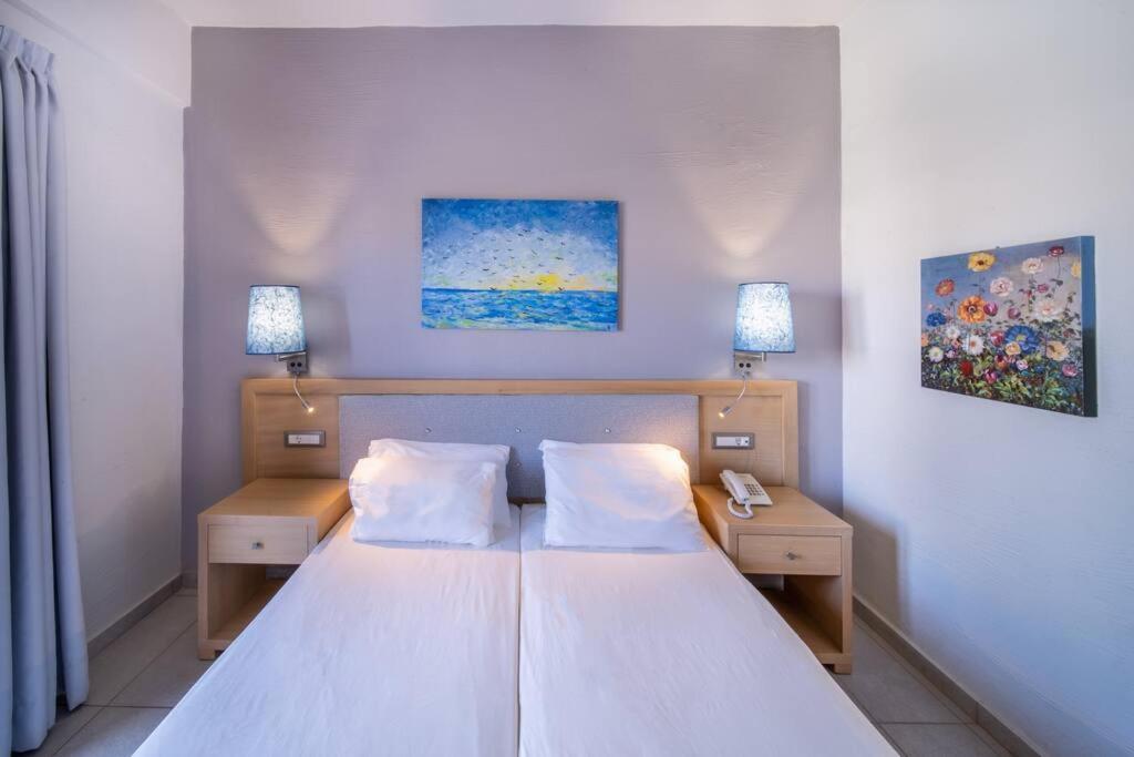 Sergiani Garden Hotel Apartments Σταλίδα Εξωτερικό φωτογραφία