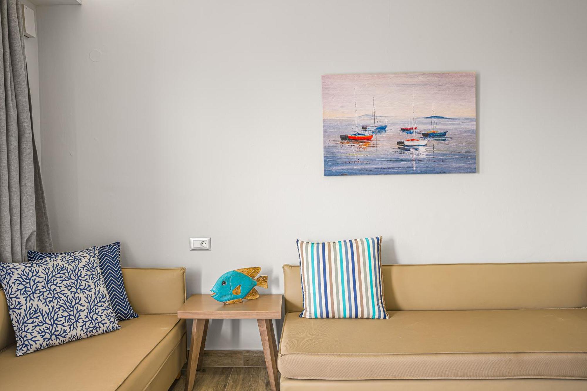 Sergiani Garden Hotel Apartments Σταλίδα Εξωτερικό φωτογραφία