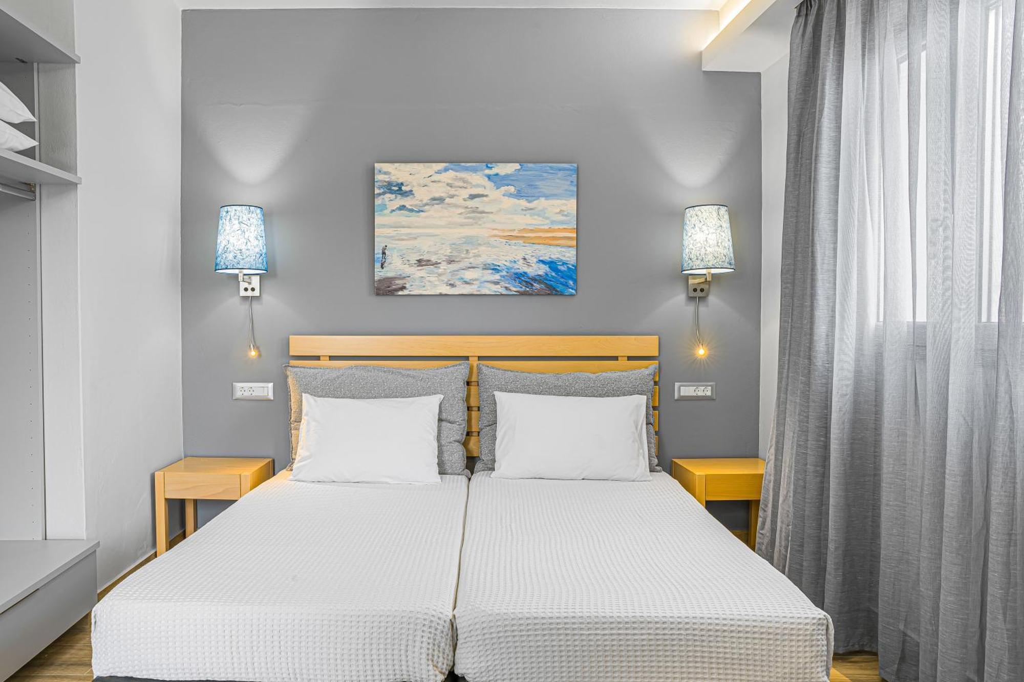 Sergiani Garden Hotel Apartments Σταλίδα Εξωτερικό φωτογραφία