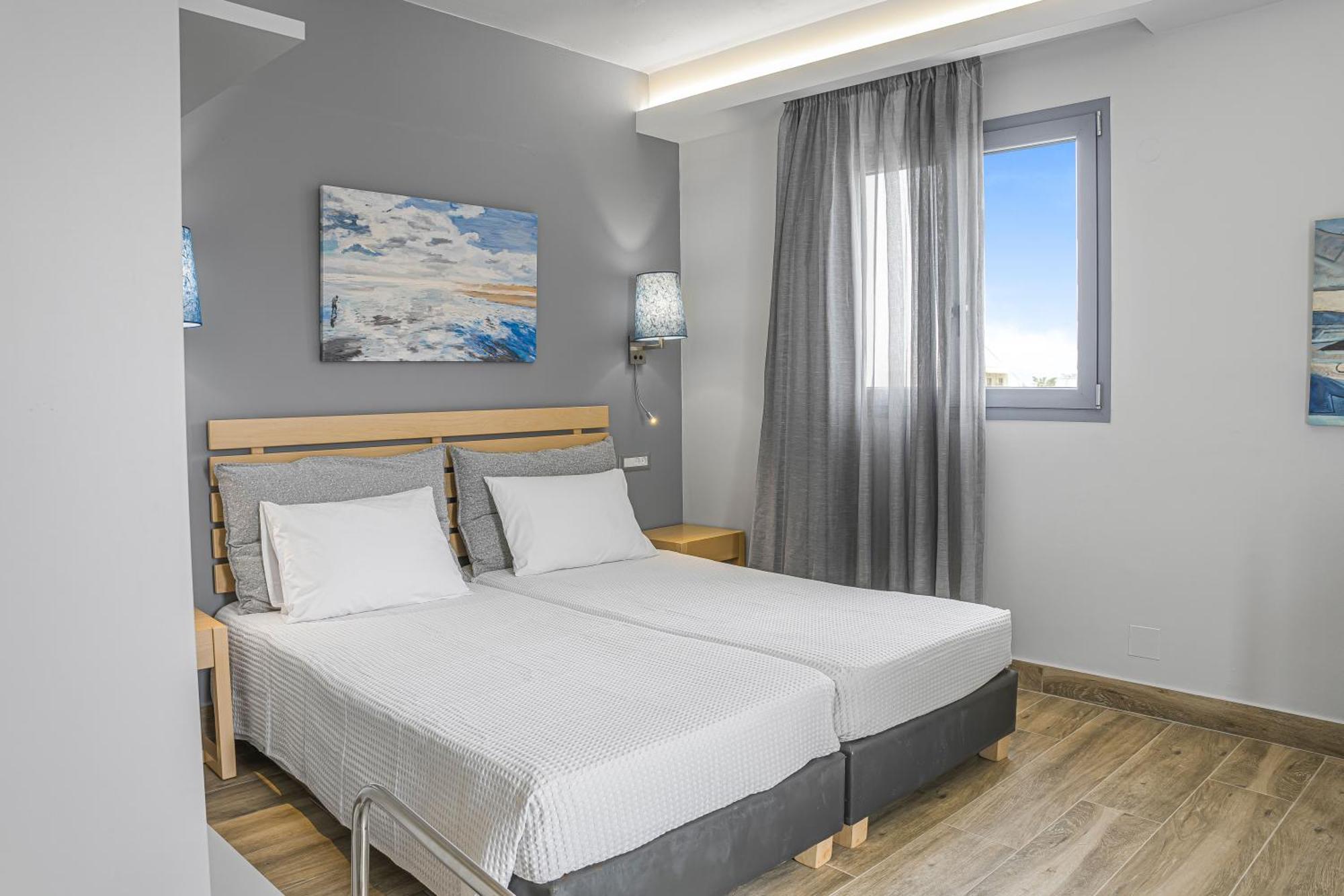 Sergiani Garden Hotel Apartments Σταλίδα Εξωτερικό φωτογραφία