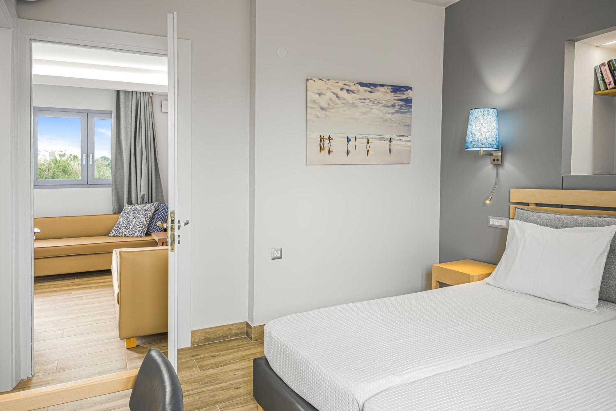 Sergiani Garden Hotel Apartments Σταλίδα Εξωτερικό φωτογραφία