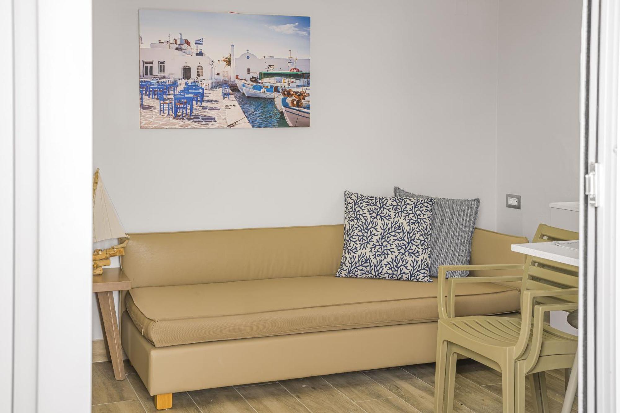 Sergiani Garden Hotel Apartments Σταλίδα Εξωτερικό φωτογραφία