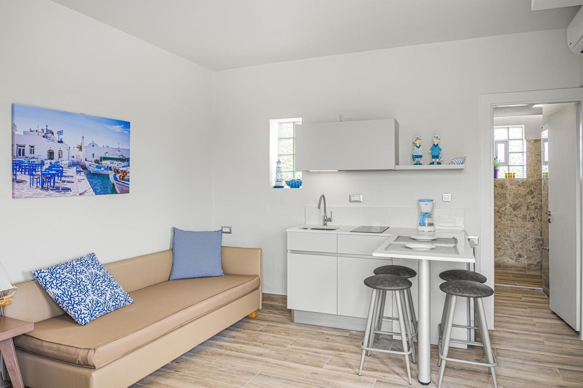 Sergiani Garden Hotel Apartments Σταλίδα Εξωτερικό φωτογραφία