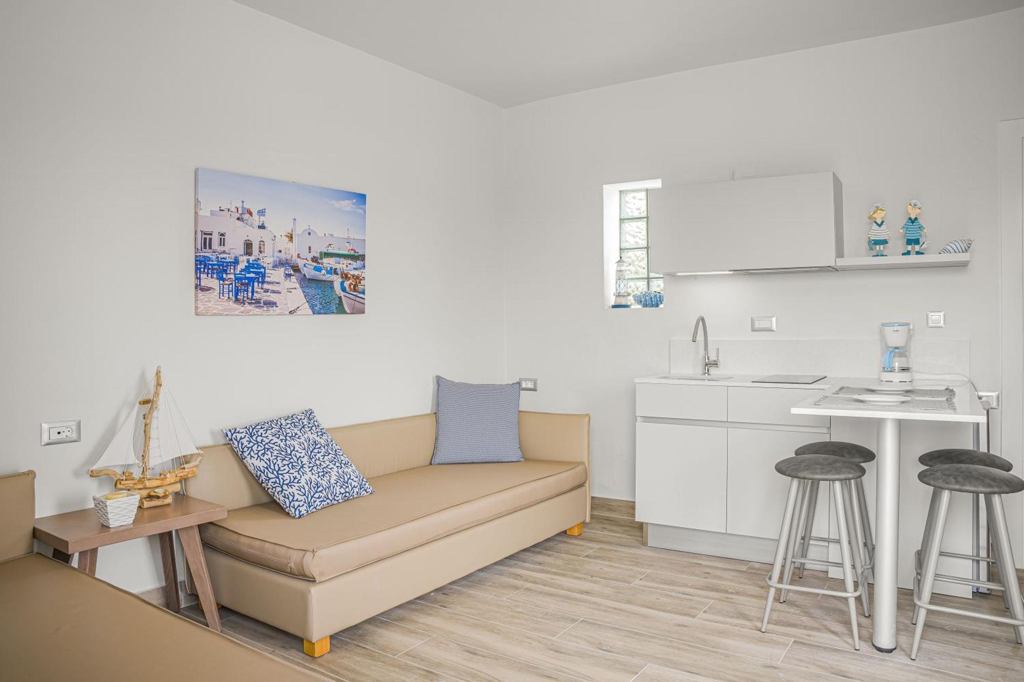Sergiani Garden Hotel Apartments Σταλίδα Εξωτερικό φωτογραφία