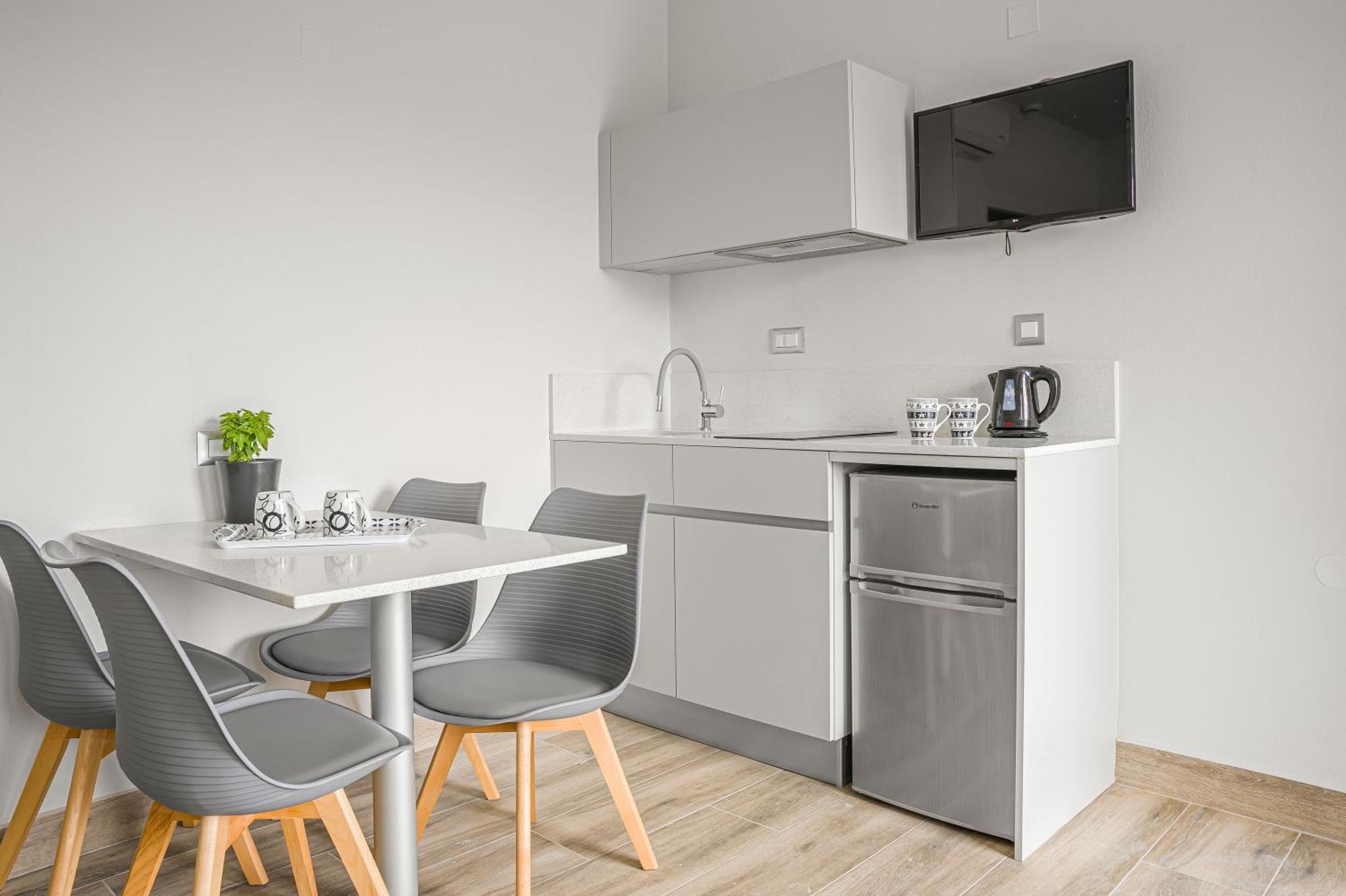 Sergiani Garden Hotel Apartments Σταλίδα Εξωτερικό φωτογραφία
