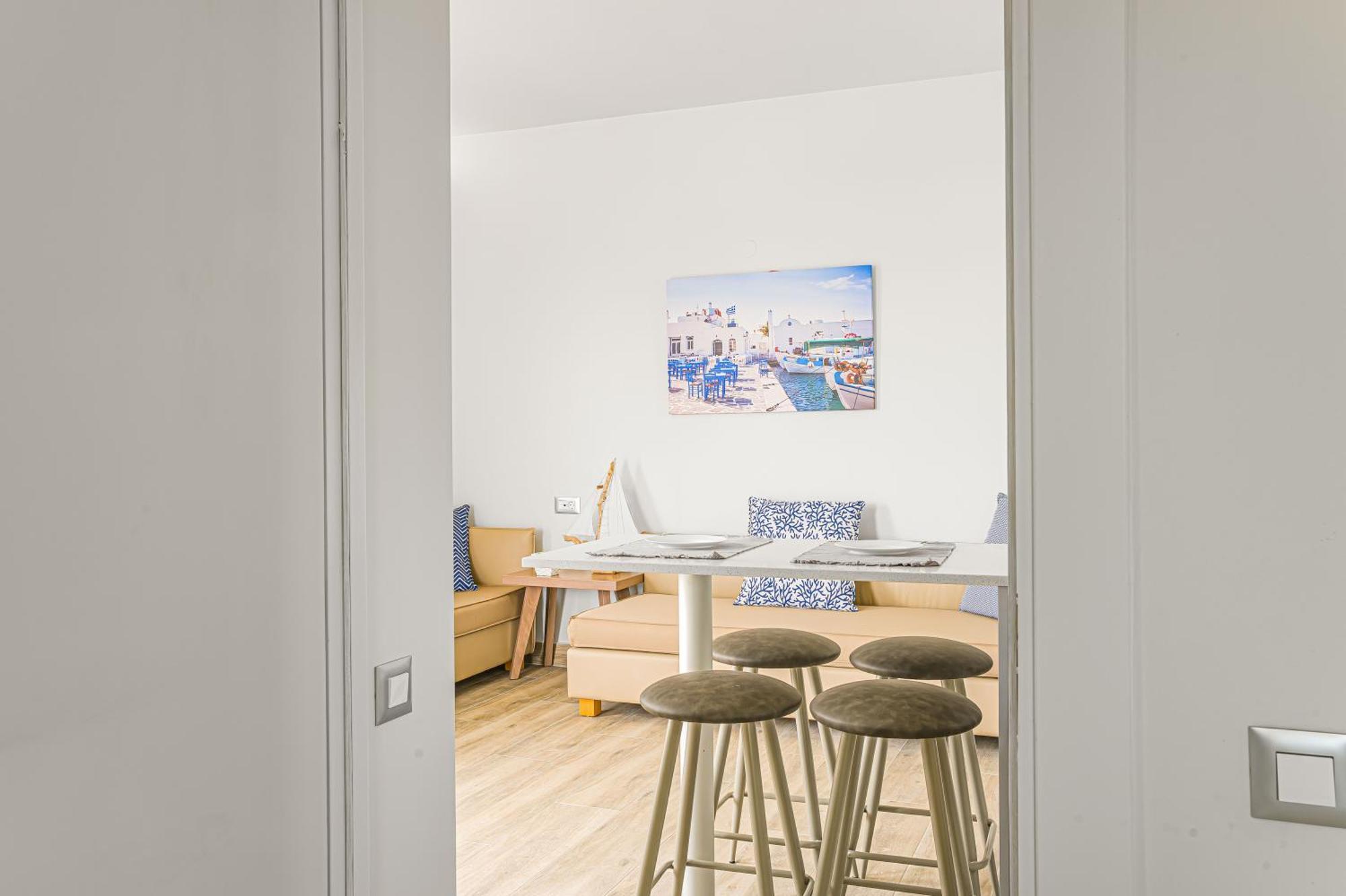 Sergiani Garden Hotel Apartments Σταλίδα Εξωτερικό φωτογραφία