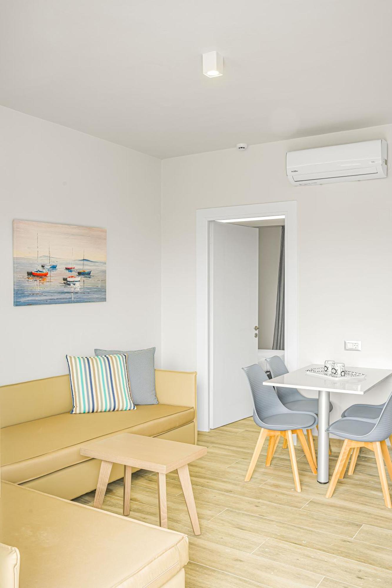 Sergiani Garden Hotel Apartments Σταλίδα Εξωτερικό φωτογραφία