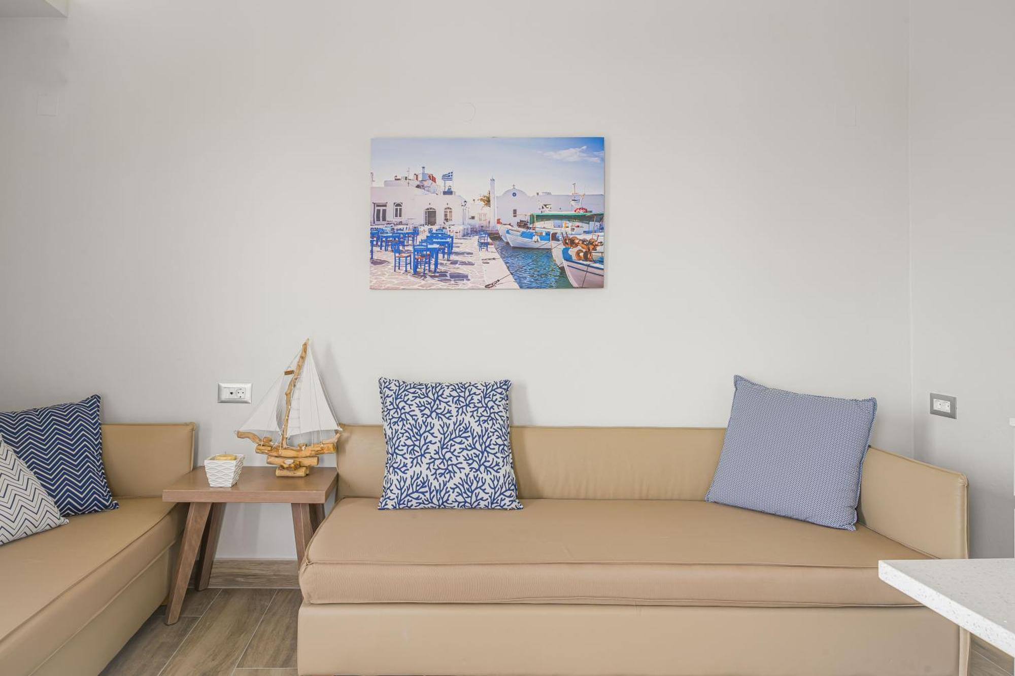 Sergiani Garden Hotel Apartments Σταλίδα Εξωτερικό φωτογραφία