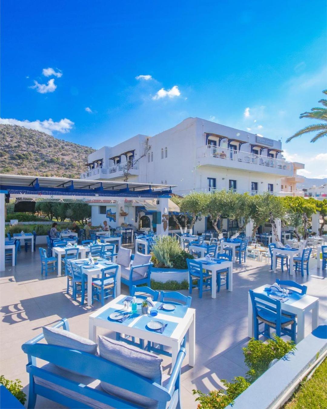 Sergiani Garden Hotel Apartments Σταλίδα Εξωτερικό φωτογραφία
