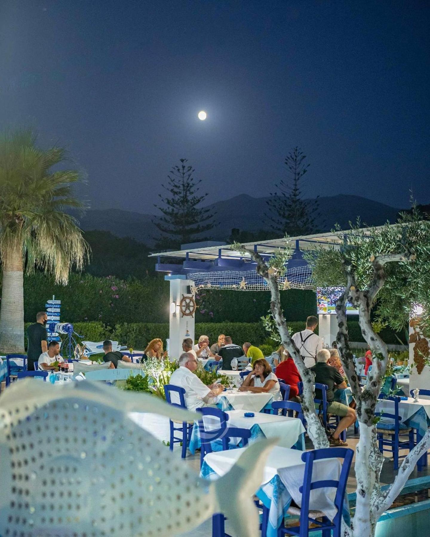 Sergiani Garden Hotel Apartments Σταλίδα Εξωτερικό φωτογραφία