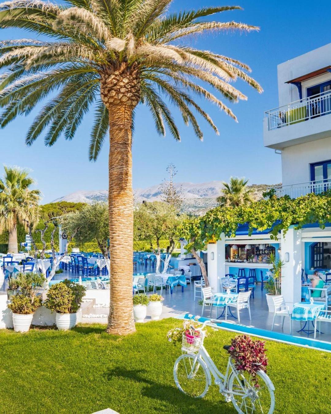 Sergiani Garden Hotel Apartments Σταλίδα Εξωτερικό φωτογραφία