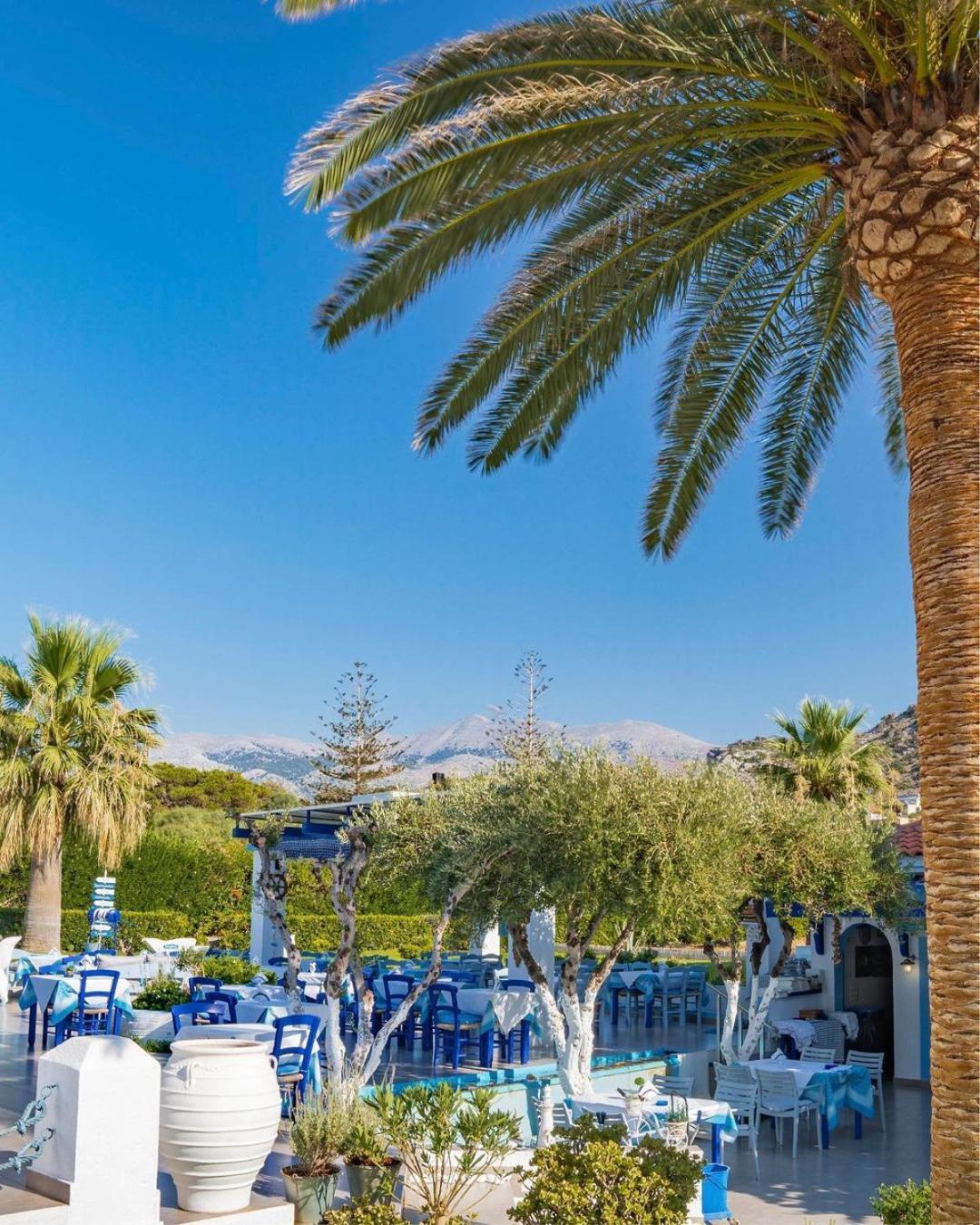 Sergiani Garden Hotel Apartments Σταλίδα Εξωτερικό φωτογραφία
