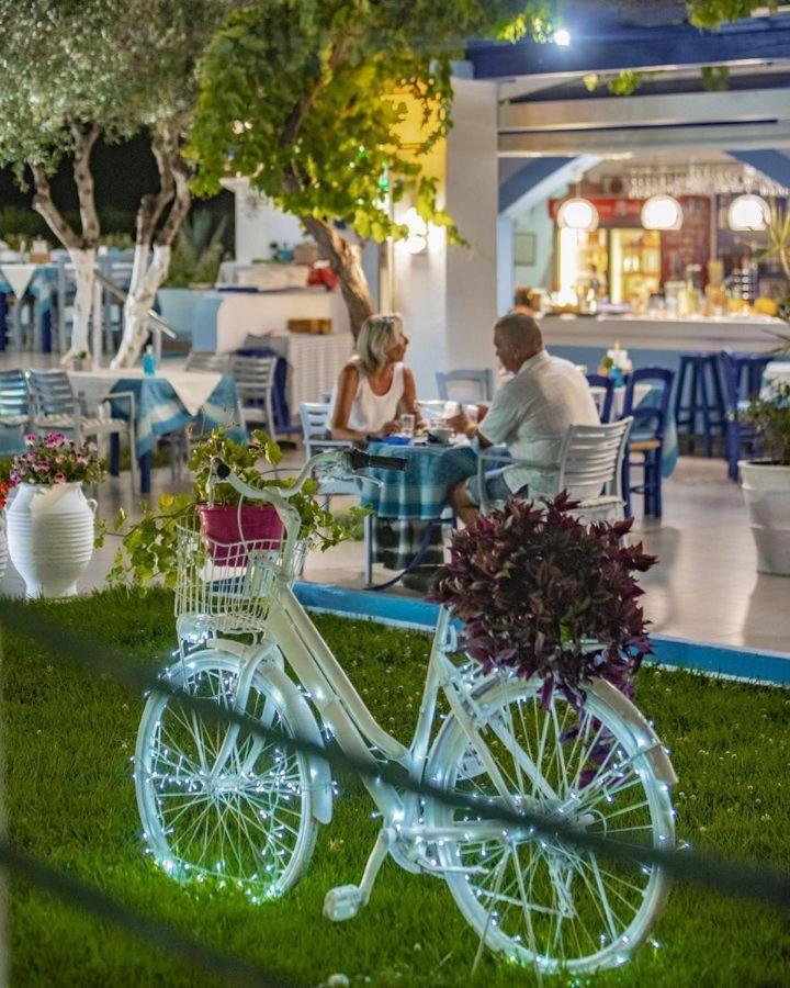 Sergiani Garden Hotel Apartments Σταλίδα Εξωτερικό φωτογραφία