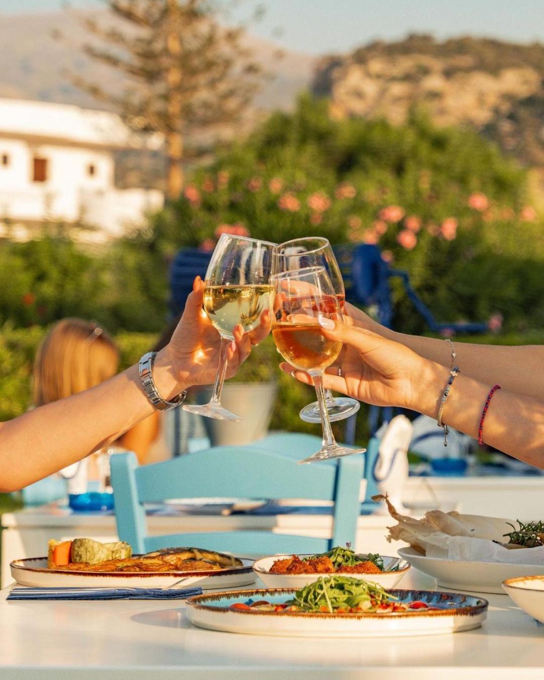 Sergiani Garden Hotel Apartments Σταλίδα Εξωτερικό φωτογραφία