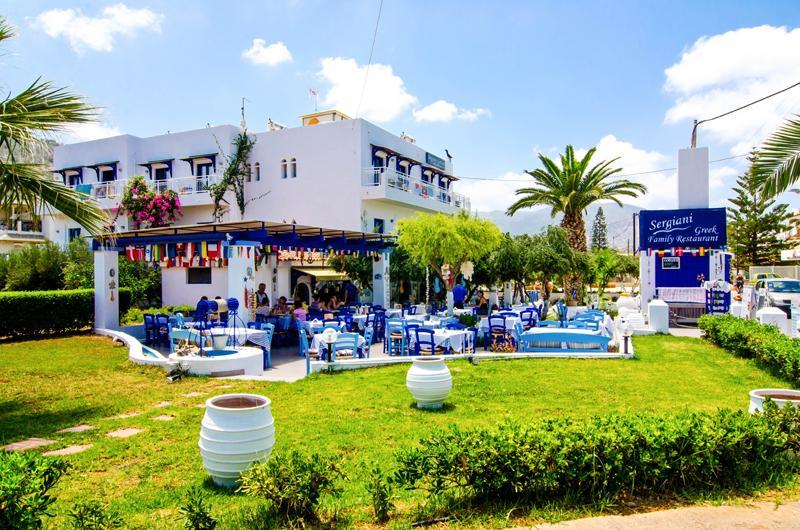 Sergiani Garden Hotel Apartments Σταλίδα Εξωτερικό φωτογραφία